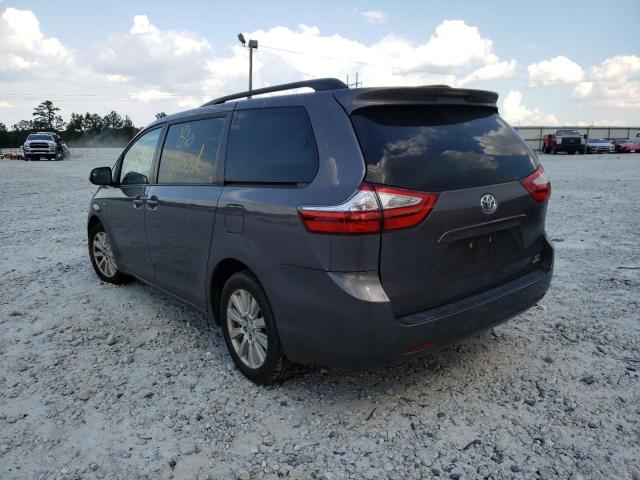 Photo 2 VIN: 5TDJZ3DCXHS151050 - TOYOTA SIENNA LE 