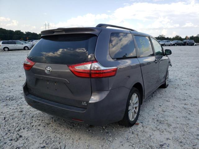 Photo 3 VIN: 5TDJZ3DCXHS151050 - TOYOTA SIENNA LE 