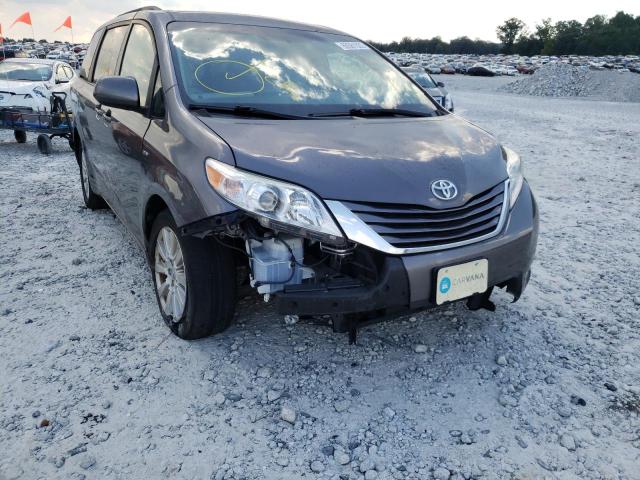 Photo 8 VIN: 5TDJZ3DCXHS151050 - TOYOTA SIENNA LE 