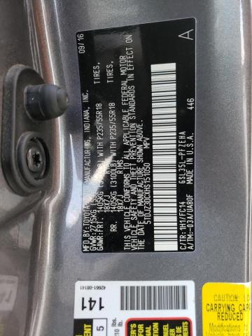 Photo 9 VIN: 5TDJZ3DCXHS151050 - TOYOTA SIENNA LE 