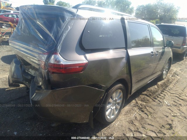 Photo 3 VIN: 5TDJZ3DCXHS151081 - TOYOTA SIENNA 