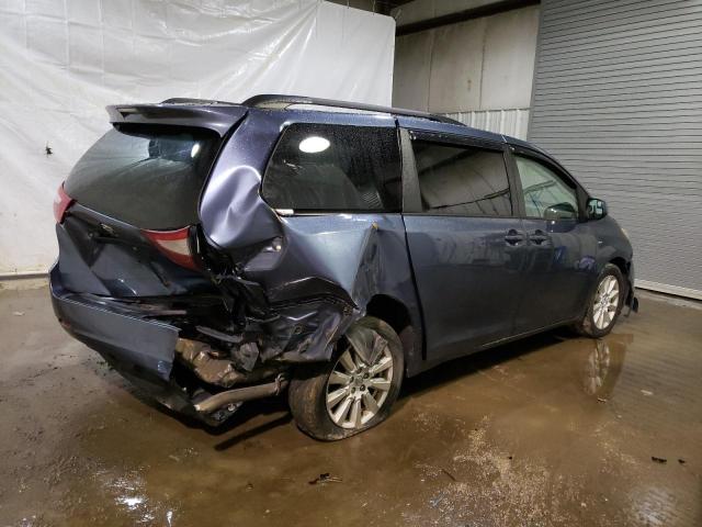 Photo 2 VIN: 5TDJZ3DCXHS155924 - TOYOTA SIENNA LE 