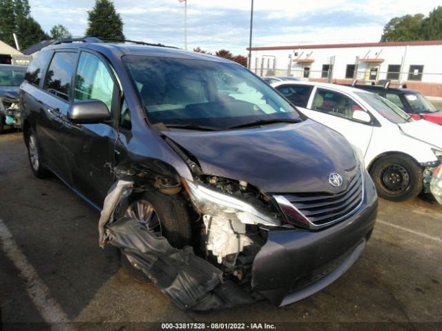 Photo 0 VIN: 5TDJZ3DCXHS163943 - TOYOTA SIENNA 