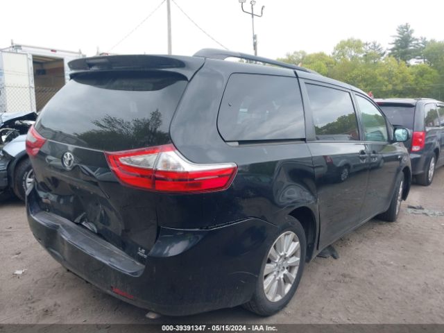 Photo 3 VIN: 5TDJZ3DCXHS186347 - TOYOTA SIENNA 