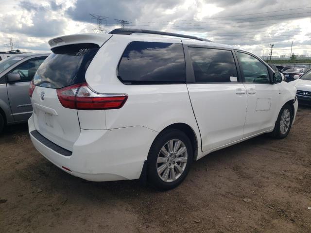 Photo 2 VIN: 5TDJZ3DCXHS188230 - TOYOTA SIENNA LE 