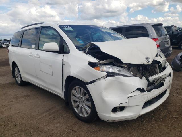 Photo 3 VIN: 5TDJZ3DCXHS188230 - TOYOTA SIENNA LE 