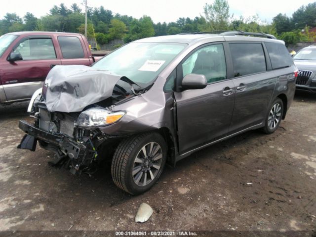 Photo 1 VIN: 5TDJZ3DCXKS221069 - TOYOTA SIENNA 