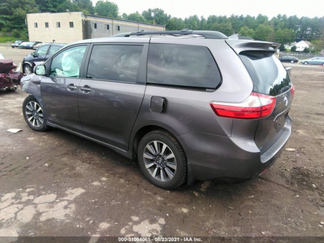 Photo 2 VIN: 5TDJZ3DCXKS221069 - TOYOTA SIENNA 