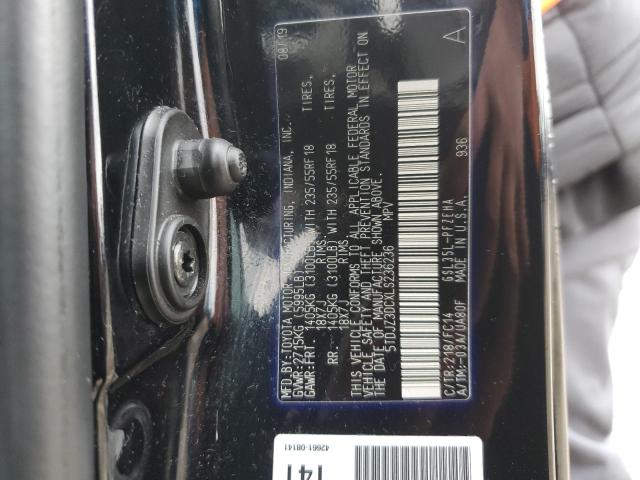 Photo 11 VIN: 5TDJZ3DCXLS236236 - TOYOTA SIENNA LE 