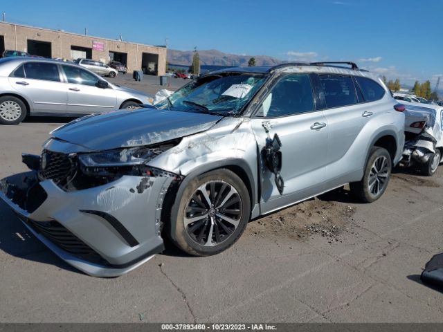 Photo 1 VIN: 5TDJZRAH4MS084622 - TOYOTA HIGHLANDER 