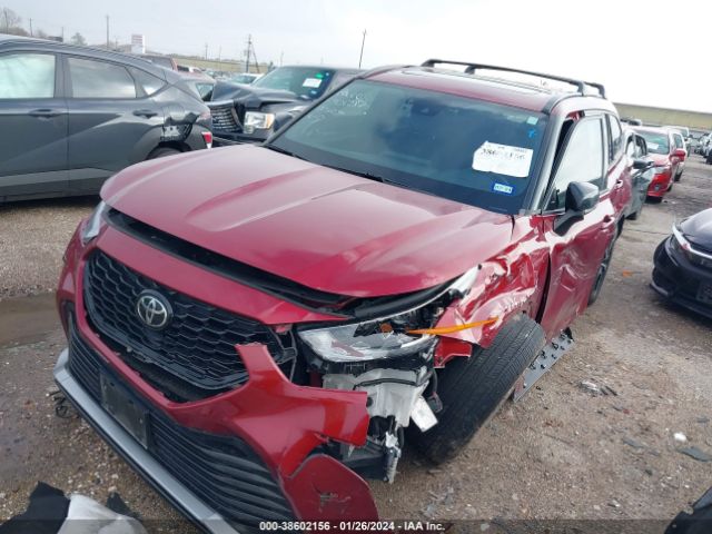 Photo 1 VIN: 5TDJZRAH5MS032190 - TOYOTA HIGHLANDER 