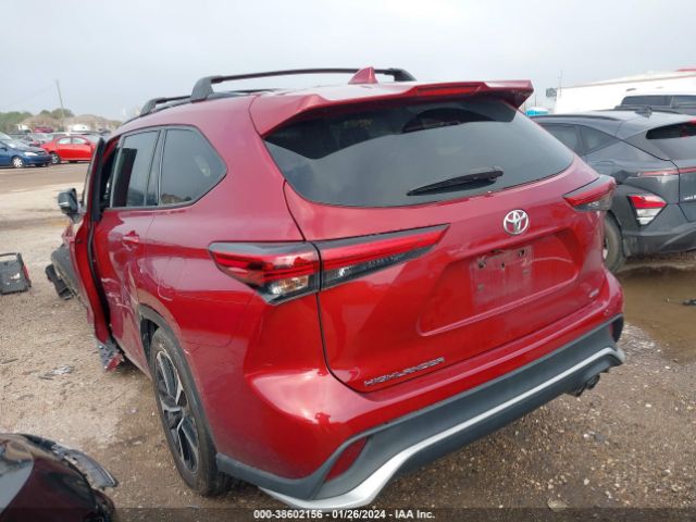 Photo 2 VIN: 5TDJZRAH5MS032190 - TOYOTA HIGHLANDER 