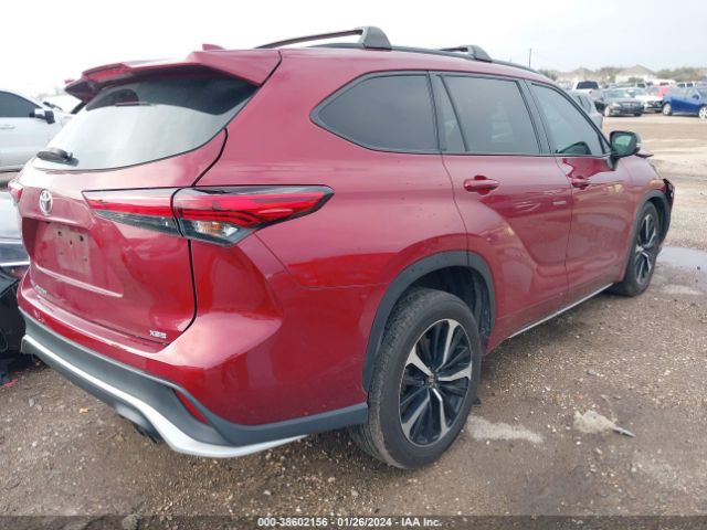 Photo 3 VIN: 5TDJZRAH5MS032190 - TOYOTA HIGHLANDER 