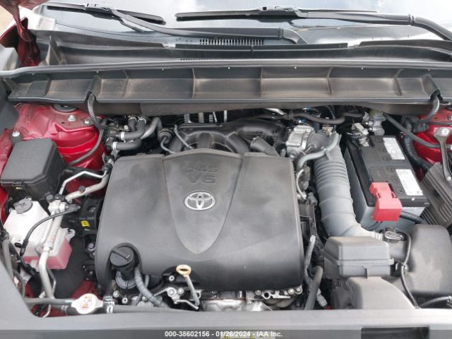 Photo 9 VIN: 5TDJZRAH5MS032190 - TOYOTA HIGHLANDER 