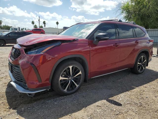 Photo 0 VIN: 5TDJZRAH7NS124662 - TOYOTA HIGHLANDER 