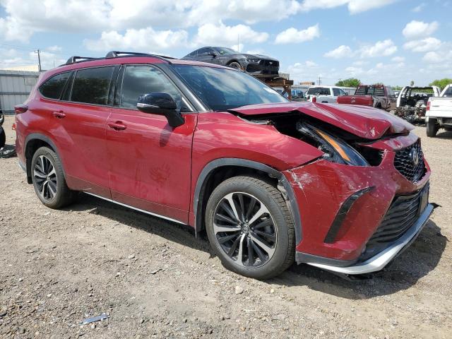 Photo 3 VIN: 5TDJZRAH7NS124662 - TOYOTA HIGHLANDER 