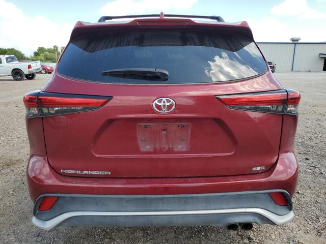 Photo 5 VIN: 5TDJZRAH7NS124662 - TOYOTA HIGHLANDER 