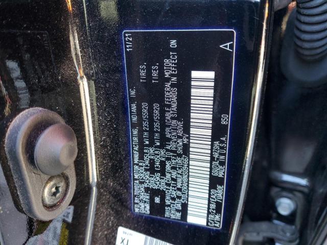 Photo 12 VIN: 5TDJZRAH8NS094667 - TOYOTA HIGHLANDER 