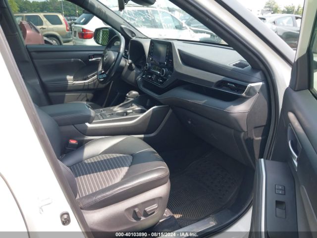 Photo 4 VIN: 5TDJZRAHXMS040186 - TOYOTA HIGHLANDER 