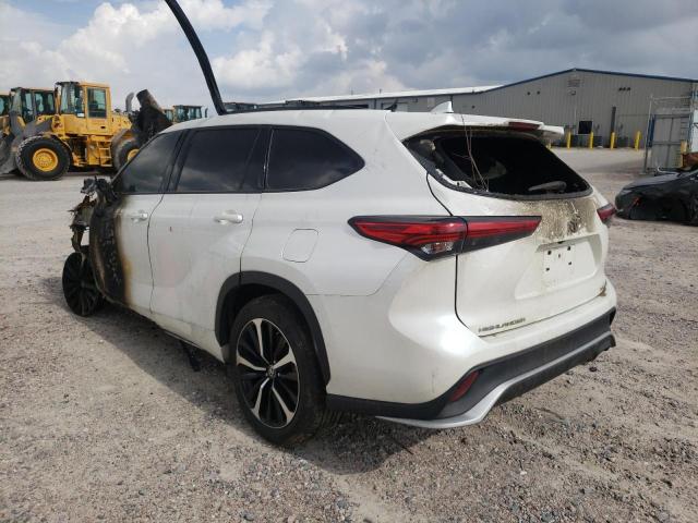 Photo 2 VIN: 5TDJZRAHXMS047445 - TOYOTA HIGHLANDER 