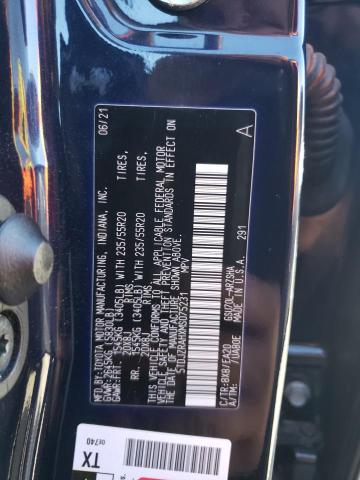 Photo 13 VIN: 5TDJZRAHXMS075231 - TOYOTA HIGHLANDER 