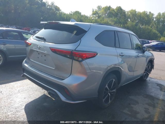 Photo 3 VIN: 5TDJZRBH1NS190560 - TOYOTA HIGHLANDER 