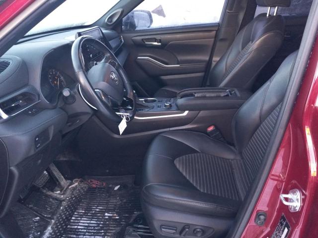 Photo 6 VIN: 5TDJZRBH2MS075951 - TOYOTA HIGHLANDER 