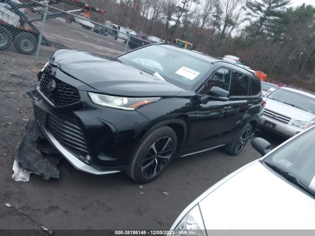 Photo 1 VIN: 5TDJZRBH2MS082222 - TOYOTA HIGHLANDER 