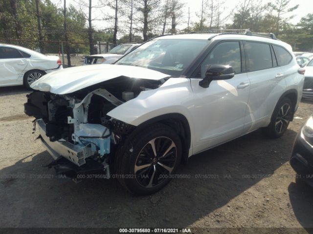 Photo 1 VIN: 5TDJZRBH7MS118891 - TOYOTA HIGHLANDER 