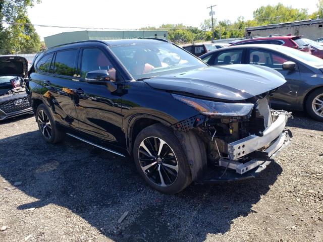 Photo 3 VIN: 5TDJZRBH8MS103042 - TOYOTA HIGHLANDER 