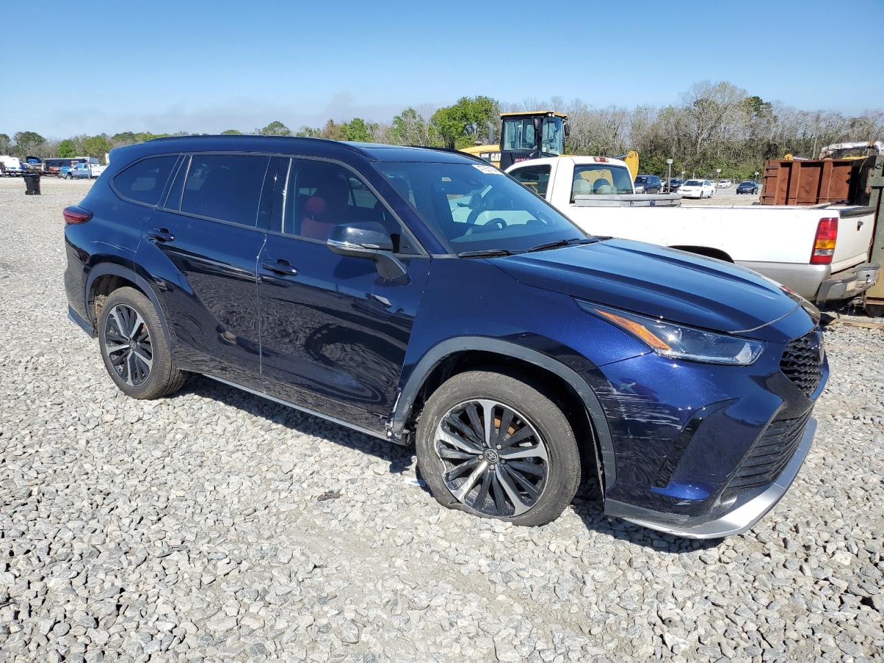 Photo 3 VIN: 5TDJZRBH8NS174842 - TOYOTA HIGHLANDER 