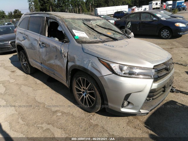 Photo 0 VIN: 5TDJZRFH0HS362477 - TOYOTA HIGHLANDER 