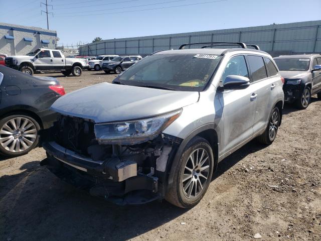 Photo 1 VIN: 5TDJZRFH0HS387315 - TOYOTA HIGHLANDER 