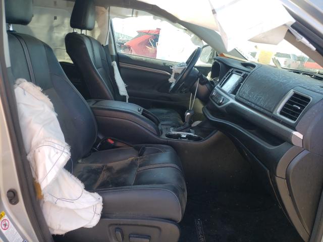 Photo 4 VIN: 5TDJZRFH0HS387315 - TOYOTA HIGHLANDER 