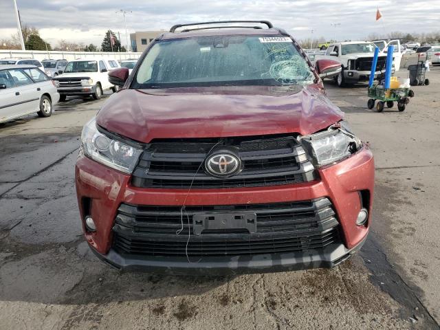 Photo 4 VIN: 5TDJZRFH0HS393356 - TOYOTA HIGHLANDER 