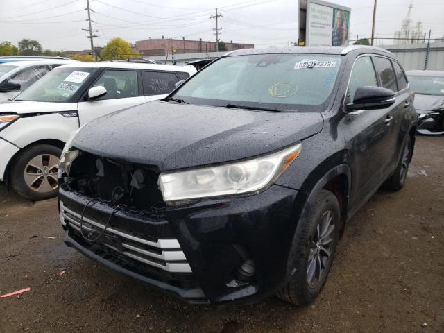 Photo 1 VIN: 5TDJZRFH0HS509283 - TOYOTA HIGHLANDER 