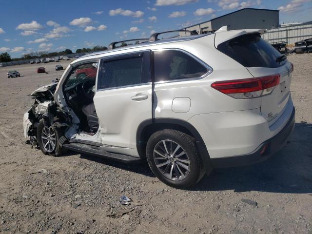 Photo 1 VIN: 5TDJZRFH0JS528826 - TOYOTA HIGHLANDER 