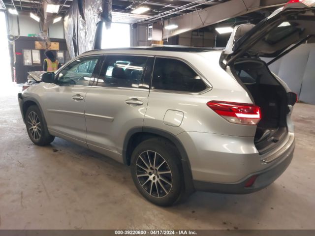 Photo 2 VIN: 5TDJZRFH0JS540457 - TOYOTA HIGHLANDER 