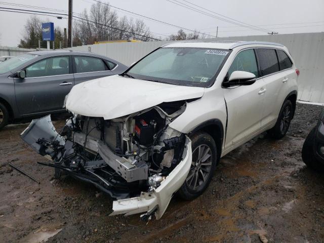 Photo 1 VIN: 5TDJZRFH0JS556352 - TOYOTA HIGHLANDER 