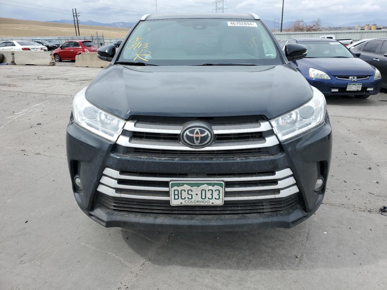 Photo 4 VIN: 5TDJZRFH0JS557078 - TOYOTA HIGHLANDER 