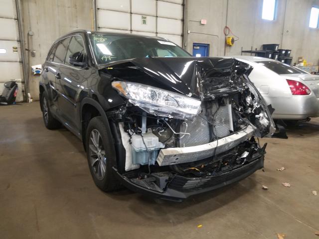 Photo 0 VIN: 5TDJZRFH0JS561860 - TOYOTA HIGHLANDER 