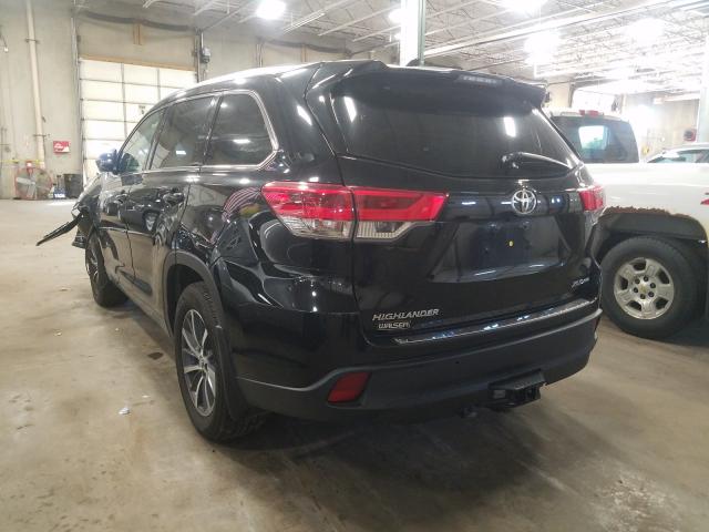 Photo 2 VIN: 5TDJZRFH0JS561860 - TOYOTA HIGHLANDER 