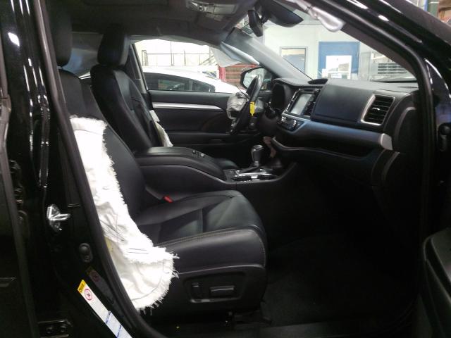 Photo 4 VIN: 5TDJZRFH0JS561860 - TOYOTA HIGHLANDER 