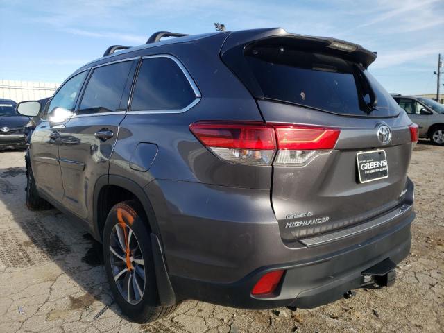 Photo 2 VIN: 5TDJZRFH0JS809962 - TOYOTA HIGHLANDER 