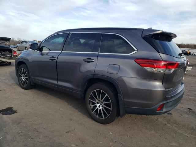 Photo 1 VIN: 5TDJZRFH0JS819391 - TOYOTA HIGHLANDER 