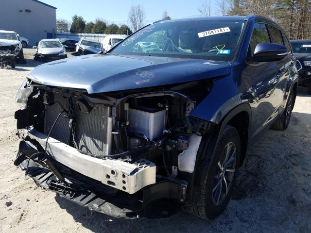 Photo 1 VIN: 5TDJZRFH0JS830942 - TOYOTA HIGHLANDER 