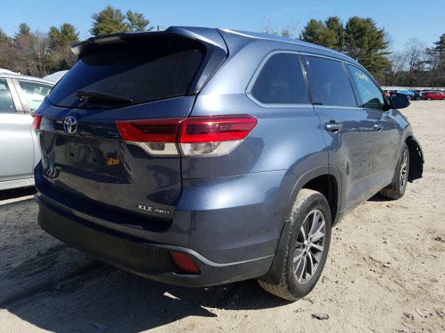 Photo 3 VIN: 5TDJZRFH0JS830942 - TOYOTA HIGHLANDER 