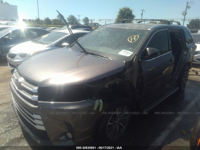 Photo 1 VIN: 5TDJZRFH0JS833498 - TOYOTA HIGHLANDER 