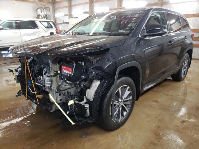 Photo 1 VIN: 5TDJZRFH0JS835686 - TOYOTA HIGHLANDER 