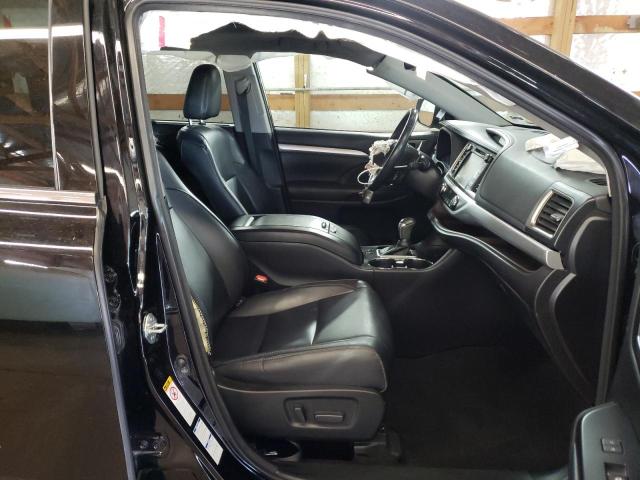 Photo 4 VIN: 5TDJZRFH0JS835686 - TOYOTA HIGHLANDER 